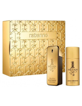 Paco Rabanne 1 Million férfi parfüm szett (eau de toilette) Edt 100ml + Dezodor 150ml