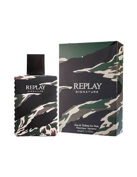 Replay Signature férfi parfüm (eau de toilette) Edt 50ml