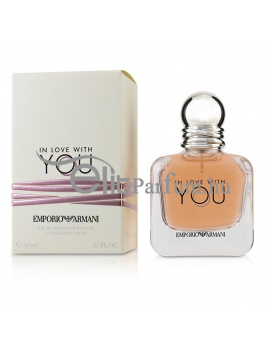 Giorgio Armani In Love with You női parfüm (eau de parfum) Edp 50ml