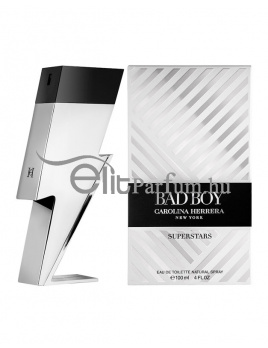 Carolina Herrera Bad Boy Superstars férfi parfüm (eau de toilette) Edt 100ml