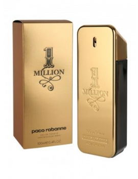 Paco Rabanne 1 Million férfi parfüm (eau de toilette) edt 100ml teszter