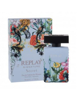 Replay Signature Secret női parfüm (eau de toilette) Edt 100ml teszter