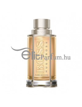 Hugo Boss Boss The Scent Pure Accord férfi parfüm (eau de toilette) Edt 100ml .