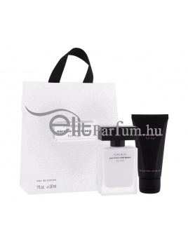 Narciso Rodriguez for her Pure Musc női parfüm szett (eau de parfum) Edp 50ml+75ml Testápoló