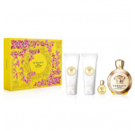 Versace Eros Pour Femme női parfüm szett (eau de parfum) Edp 100ml+100ml Testápoló+Edp 5ml+100ml Tusfürdő