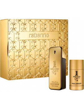 Paco Rabanne 1 Million férfi parfüm szett (eau de toilette) Edt 100ml+75ml Deostift