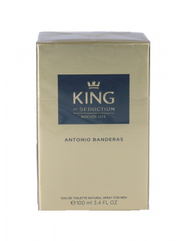 Antonio Banderas King of Seduction Absolute férfi parfüm (eau de toilette) Edt 100ml