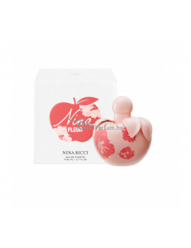 Nina Ricci Nina Fleur női parfüm (eau de toilette) Edt 80ml teszter