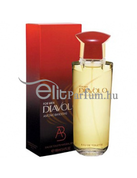 Antonio Banderas Diavolo férfi parfüm(eau de toilette) edt 100ml teszter