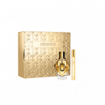 Rabanne Million Gold For Her Eau De Parfum 50ml + Travel Spray 10ml Illatszett