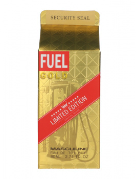 FUEL Gold Limited Edition férfi parfüm (eau de toilette) Edt 80ml