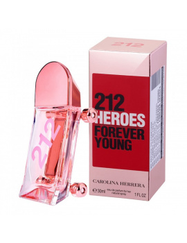 Carolina Herrera 212 Heroes For Her női parfüm (eau de parfum) Edp 80ml