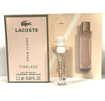 Lacoste Timeless pour femme Edp 1,2ml