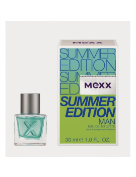 Mexx Summer Edition 2014 férfi parfüm (eau de toilette) Edt 30ml