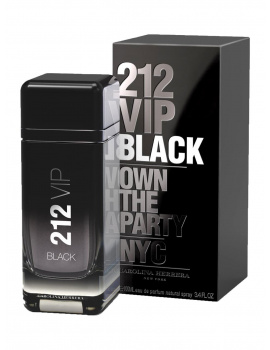 Carolina Herrera 212 VIP Black férfi parfüm (eau de parfum) Edp 100ml