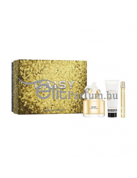 Marc Jacobs Daisy nöi parfüm szett (eau de toilette) edt 100ml+10ml+75ml testápoló