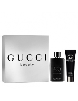 Gucci Guilty Pour Homme férfi parfüm szett (eau de parfum) Edp 50ml+50ml Tusfürdő