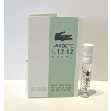 Lacoste L.12.12 Blanc eau Fraiche Edt 1,2ml