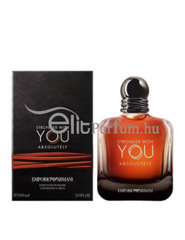 Giorgio Armani Stronger with You Absolutely férfi parfüm (eau de parfum) Edp 100ml