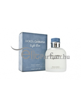 Dolce & Gabbana (D&G) Light Blue pour Homme férfi parfüm (eau de toilette) edt 125ml