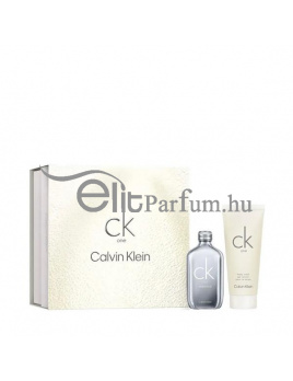 Calvin Klein CK One Essence (Intense) unisex parfüm szett 50ml+100ml Tusfürdő