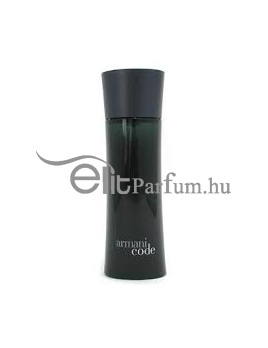 Giorgio Armani Code pour Homme férfi parfüm (eau de toilette) edt 75ml teszter