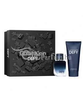 Calvin Klein Defy férfi parfüm szett (eau de parfum) Edp 50ml+100ml Tusfürdő