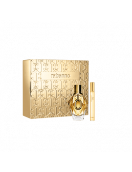 Rabanne Million Gold For Her Eau De Parfum 50ml + Travel Spray 10ml Illatszett