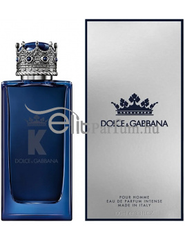 Dolce & Gabbana (D&G) K Intense férfi parfüm (eau de parfum) Edp 100ml