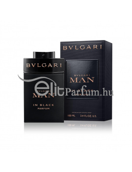 Bvlgari Man in Black Parfum férfi parfüm 100ml