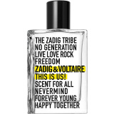 Zadig & Voltaire This is Us! Scent for All unisex parfüm (eau de toilette) 100ml