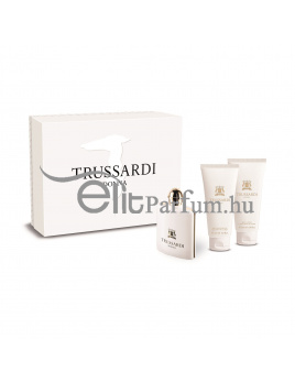 Trussardi Donna női parfüm szett (eau de parfum) 100ml edp+200ml testápoló+200ml tusfürdő