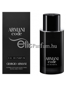 Giorgio Armani Code férfi parfüm (eau de parfum) Edp 75ml