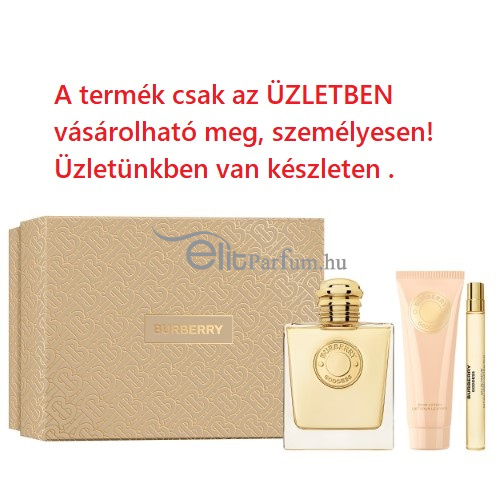 Burberry classic 2024 női parfüm