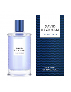 David Beckham Classic Blue férfi parfüm (eau de toilette) Edt 100ml