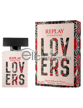 Replay Signature Lovers női parfüm (eau de toilette) Edt 30ml