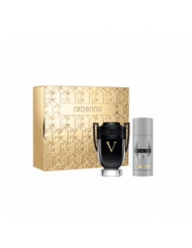 Paco Rabanne Invictus Victory férfi parfüm szett (eau de parfm) Edp 100ml+150ml Dezodor