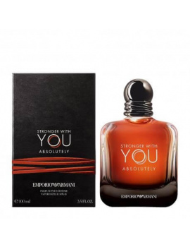 Giorgio Armani Stronger with You Absolutely férfi parfüm (eau de parfum) Edp 100ml