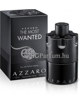 Azzaro The Most Wanted intense ferfi parfüm (eau de parfum) 100ml