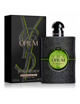 Yves Saint Laurent Black Opium Illicit Green női parfüm (eau de parfum) Edp 75ml teszter