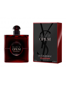 Yves Saint Laurent (YSL) Black Opium Over Red női parfüm (eau de parfum) Edp 50ml