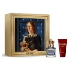 Jean Paul Gaultier Scandal Pour Homme férfi parfüm szett (eau de toilette) Edt 50ml+75ml Tusfurdo