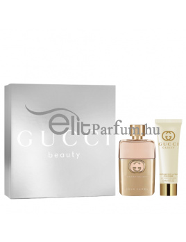 Gucci Guilty eau de parfum női parfüm szett (eau de parfum) Edp 50ml+50ml Testápoló