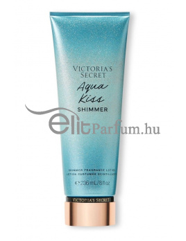 Victoria's Secret Aqua Kiss Shimmer női testápló tej 236ml