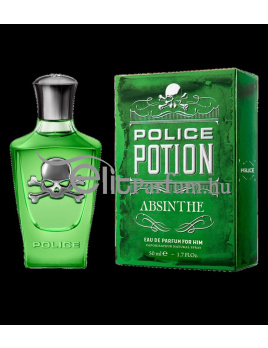 Police Potion Absinthe férfi parfüm (eau de parfum) Edp 100ml teszter