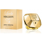 Paco Rabanne Lady Million női parfüm (eau de parfum) edp 80ml teszter