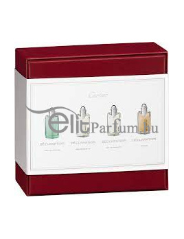 Cartier mini férfi parfüm szett 4x4ml