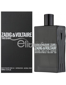 Zadig&Voltaire This is Him! férfi parfüm (eau de toilette) Edt 100ml