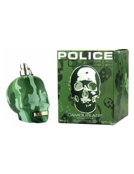 Police To Be Camouflage férfi parfüm (eau de toilette) Edt 125ml