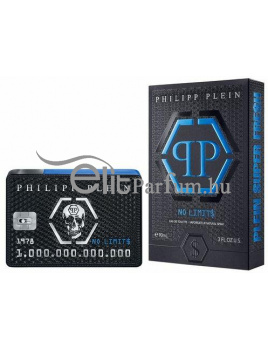 Philipp Plein No Limit$ Super Fre$h férfi parfüm (eau de toilette) Edt 90ml